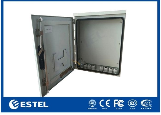 IP65 Outdoor Telecom Enclosure Stainless Steel Wall Mounted Panels For Seaside