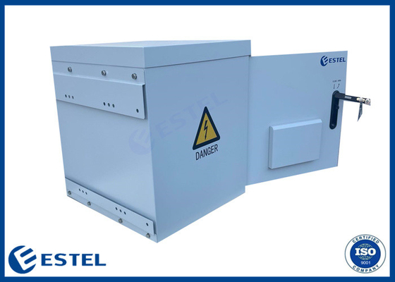 Weather Resistant Outdoor Data Cabinet With IP55/ IP65 Rating Powder Coating