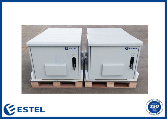 Weather Resistant Outdoor Data Cabinet With IP55/ IP65 Rating Powder Coating