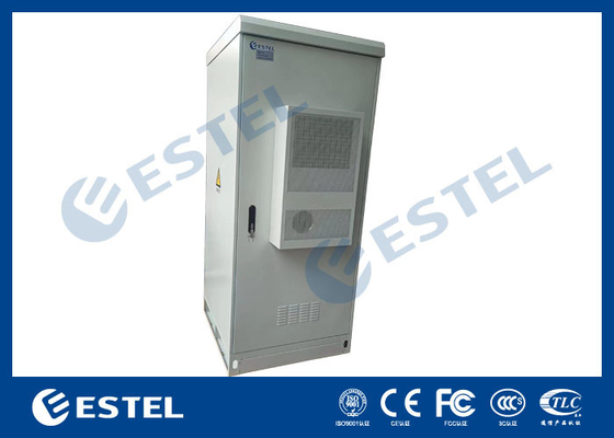 40U Height Floor Mounted Telecom Enclosure Standard 19 Inch Telecom Equipment Cabinet