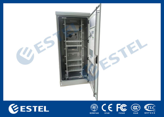 40U Height Floor Mounted Telecom Enclosure Standard 19 Inch Telecom Equipment Cabinet