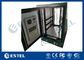 19'' Green Color Telecom Cabinet With 500W Air Conditioner And Fan