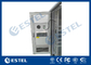 IP55 32U Height Floor Mounted Telecom Enclosures With Air Conditioner