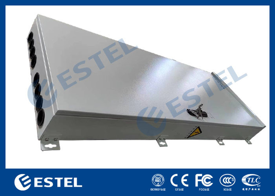 Anti Theft Three Point Lock Outdoor Wall Mount Cabinet Easy Installation Customized Enclosure