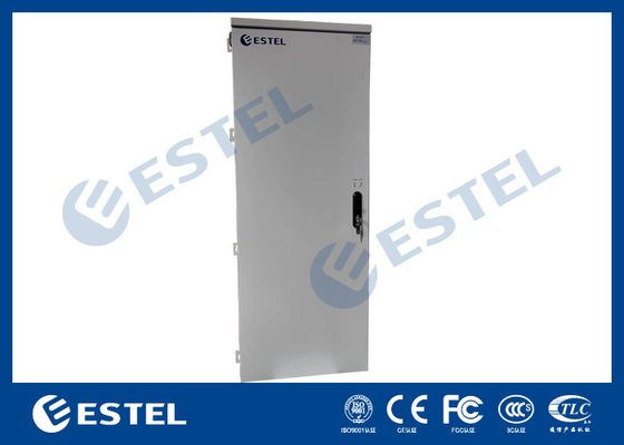 Anti Theft Three Point Lock Outdoor Wall Mount Cabinet Easy Installation Customized Enclosure