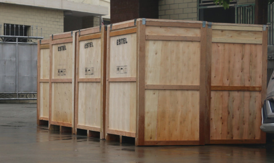 Anti Theft Three Point Lock Outdoor Wall Mount Cabinet Easy Installation Customized Enclosure