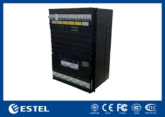 48v Telecom Power Supply Rack Mounted Rectifier System For Telecom Powershelves With Battery Management