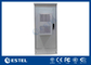 24U Outdoor Telecom Equipment Cabinets ET6565150-A24U With AC And Front Back Door