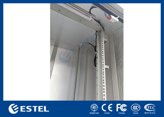 Compact 20U IP55 Outdoor Cabinet with Optional 500w Air Conditioner for Network Equipment