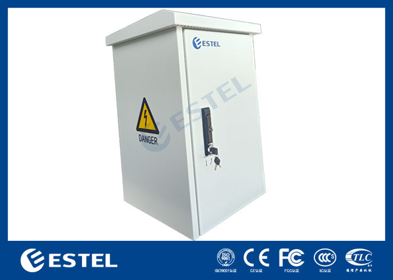 DIN Rail Single Wall Outdoor Power Cabinet Pole Mounted Waterproof Power Supply Enclosure