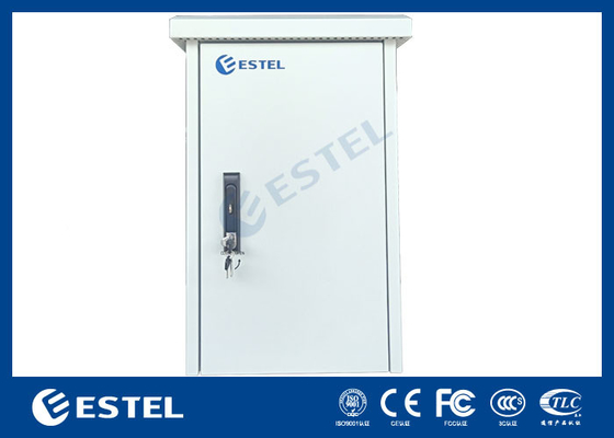 DIN Rail Single Wall Outdoor Power Cabinet Pole Mounted Waterproof Power Supply Enclosure