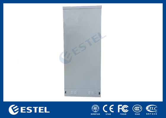 Sun Proof IP55 Outdoor Telecom Cabinet 42U Insulated Powder Coating