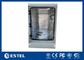 IP65 16U Outdoor Server Rack Cabinet Galvanized Steel Single Wall Enclosure