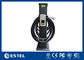 Outdoor Electric Vehicle AC EV Charging Station 3 Phase 22kw EV Charger With 5M Cable