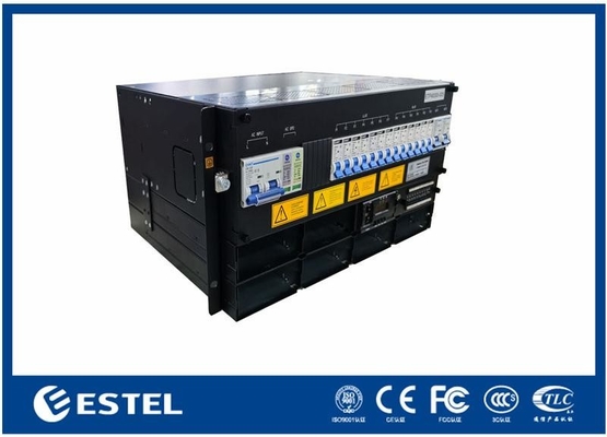 19" 5u Subrack 220V AC To 48V DC Rectifier System Switch Mode Power Supply For Telecom 