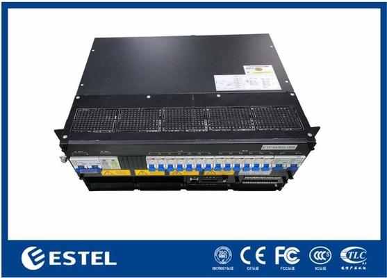 19" 5u Subrack 220V AC To 48V DC Rectifier System Switch Mode Power Supply For Telecom 