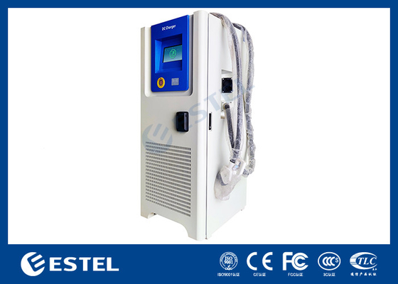 Rapid 30min EV Fast Charging Stations AC380V 3ph DC 120kw EV Charger