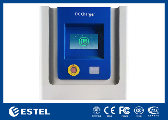 Rapid 30min EV Fast Charging Stations AC380V 3ph DC 120kw EV Charger