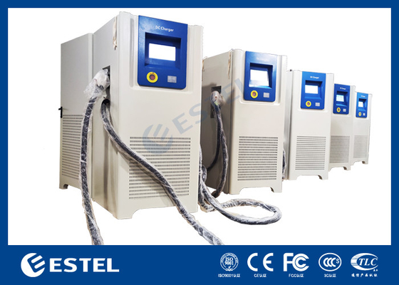 Rapid 30min EV Fast Charging Stations AC380V 3ph DC 120kw EV Charger