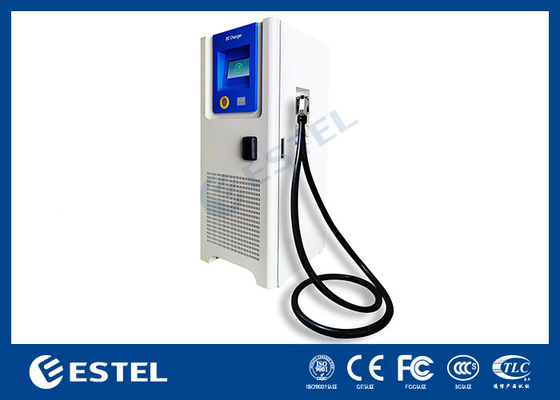 OEM EV 60kw DC Fast Charger Commercial EV Charging Station Pile 30min Rapid Charging