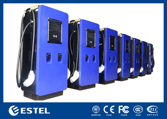 EV 150KW DC Fast Charger 380V 3 Phase European Standard Type 2 EV Charging Station With OCPP