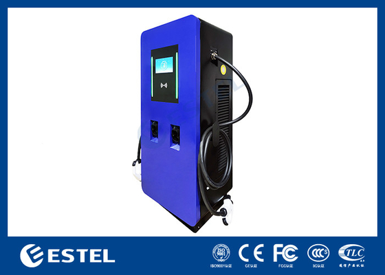 EV 150KW DC Fast Charger 380V 3 Phase European Standard Type 2 EV Charging Station With OCPP