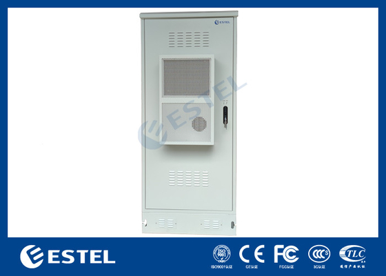 30U Intergrated Outdoor Power Cabinet With Rectifier System Sensors Energy Storage Enclosure