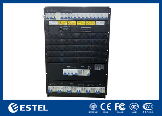 48v Telecom Power Supply Rack Mounted Rectifier System For Telecom Powershelves With Battery Management