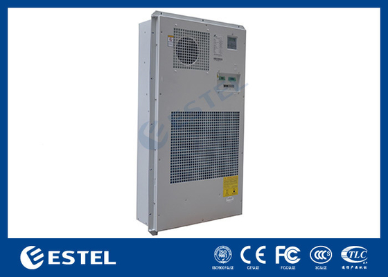 IP55 Air Conditioner 1500W With Heat Exchanger 75W/K Combined Unit For Outdoor Telecom Rack