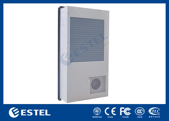 IP55 Air Conditioner 1500W With Heat Exchanger 75W/K Combined Unit For Outdoor Telecom Rack