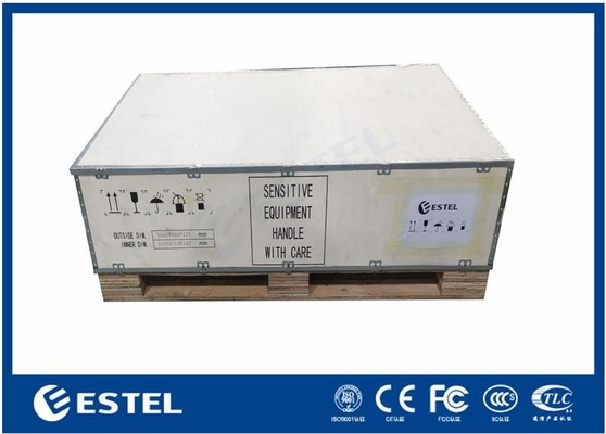 9U Large Capacity Embedded Power Supply Standard 19-inch Rack Built-in Cabinet