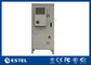 Hybrid Telecom Power System 48VDC 300A 40U Outdoor Telecom Cabinet With Air Conditioner