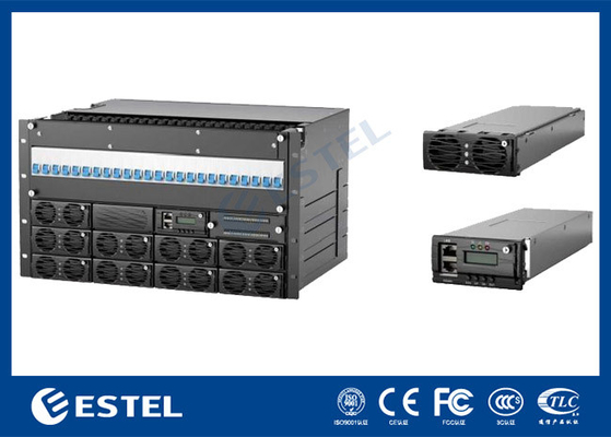 DC48V 450A Backup Power Supply System 19-Inch 6U Standard Rectifier Power Telecommunication Cabinet
