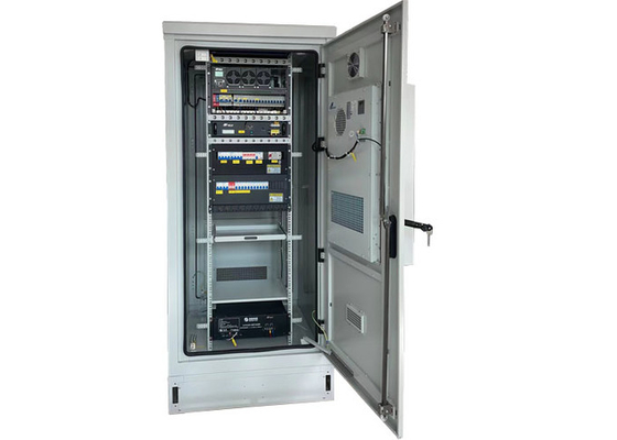 DC48V 450A Backup Power Supply System 19-Inch 6U Standard Rectifier Power Telecommunication Cabinet