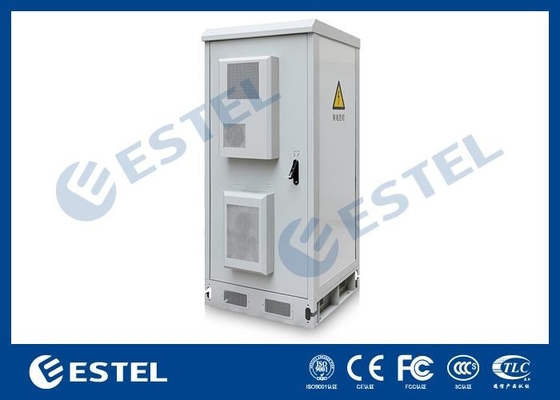 Outdoor UPS Telecom Cabinet Designed For Extreme Temperatures And Harsh Environments