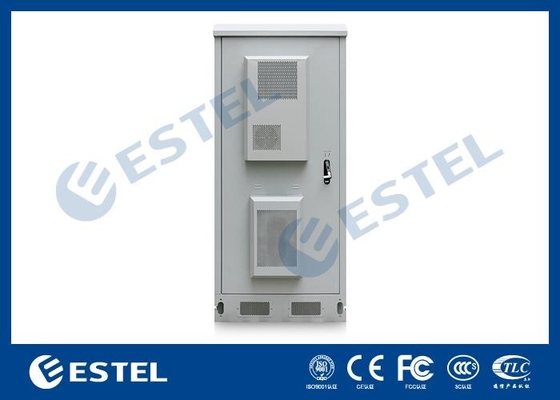 Outdoor UPS Telecom Cabinet Designed For Extreme Temperatures And Harsh Environments