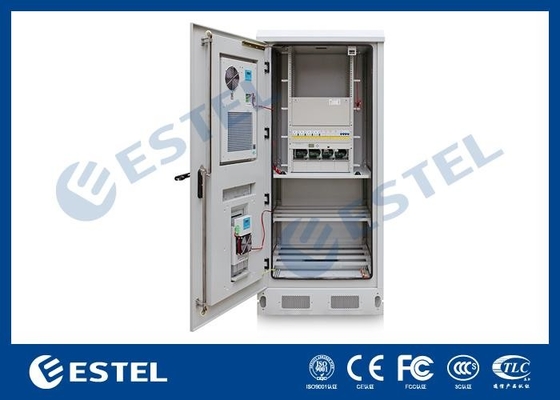 Outdoor UPS Telecom Cabinet Designed For Extreme Temperatures And Harsh Environments
