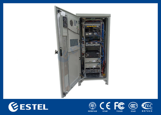 Hybrid Power Cabinet With Solar Energy And Power System 40U 19inch Standard Cabinet