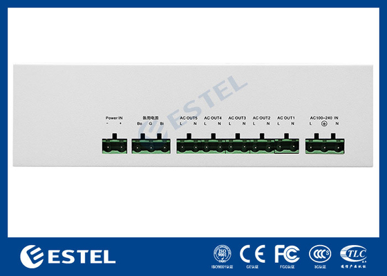 EPBM02 Smart Surveillance Box Controlling Unit Connected With Network Switch And Camera And Sensor