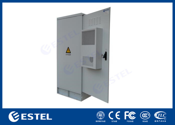 Outdoor 19 Inch Rack Cabinet Battery Power Integrated Control Cabinet