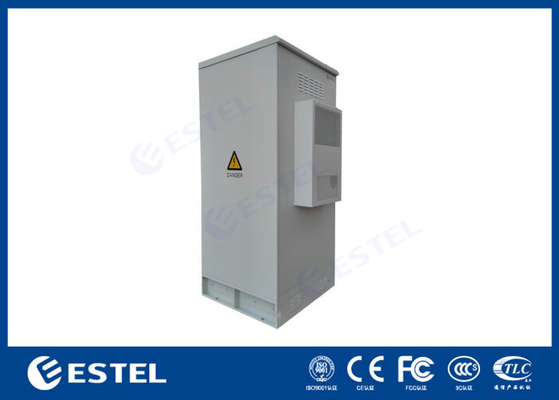 Outdoor 19 Inch Rack Cabinet Battery Power Integrated Control Cabinet