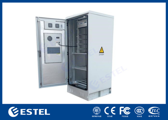 Outdoor 19 Inch Rack Cabinet Battery Power Integrated Control Cabinet