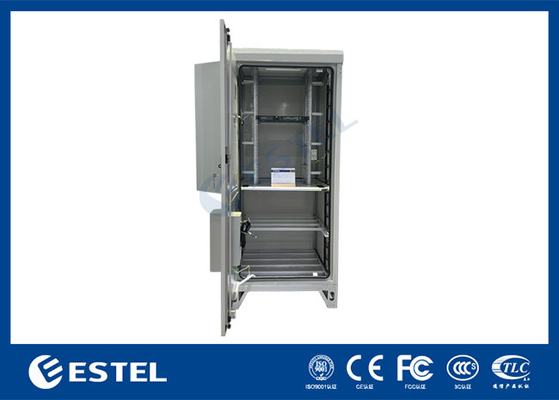  IP55 Outdoor Integrated Cabinet With Monitoring System And Air Conditioner For Cooling