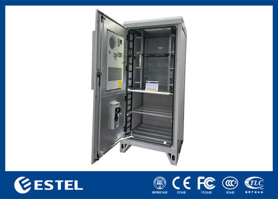  IP55 Outdoor Integrated Cabinet With Monitoring System And Air Conditioner For Cooling