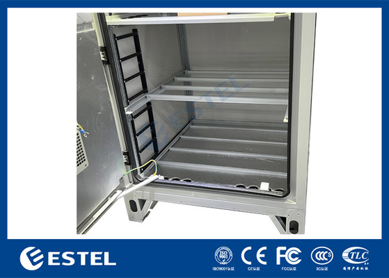  IP55 Outdoor Integrated Cabinet With Monitoring System And Air Conditioner For Cooling