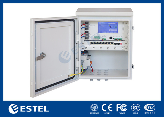 DC 3 Channel Power Outdoor Solar Powered Smart Monitoring Box With MPPT Controller