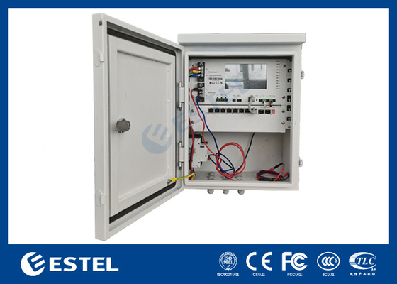 DC 3 Channel Power Outdoor Solar Powered Smart Monitoring Box With MPPT Controller