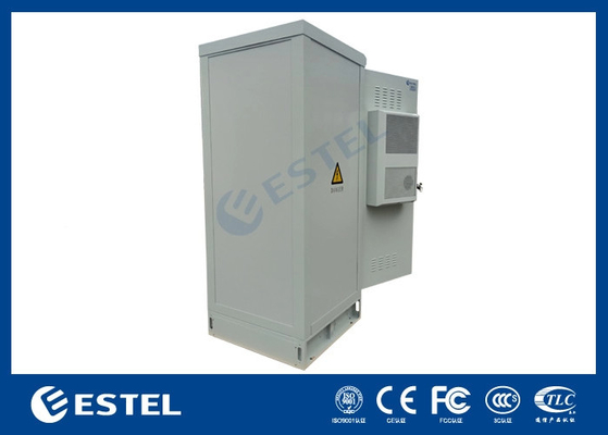 Cooling System Outdoor Cabinet Air Conditioner 48VDC 300W With IP55 Protection Level