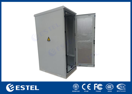 Outdoor Integrated Cabinet With Battery And Power Distribution Unit With IP55 Protection Level