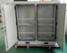 SU304 Temperature Control Outdoor Stainless Steel Cabinets Anti smoke Anti corrosion Powder Coating